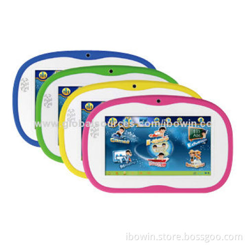 7-inch Kids' Tablet PCs with 1024 x 600P Resolution, Tablet for Students or Education, Dual-core